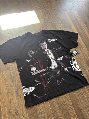 Brand New Darc Sport “Dracula” Universal Monsters Collab Tee